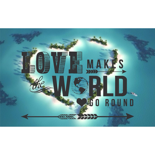 love makes the world go round